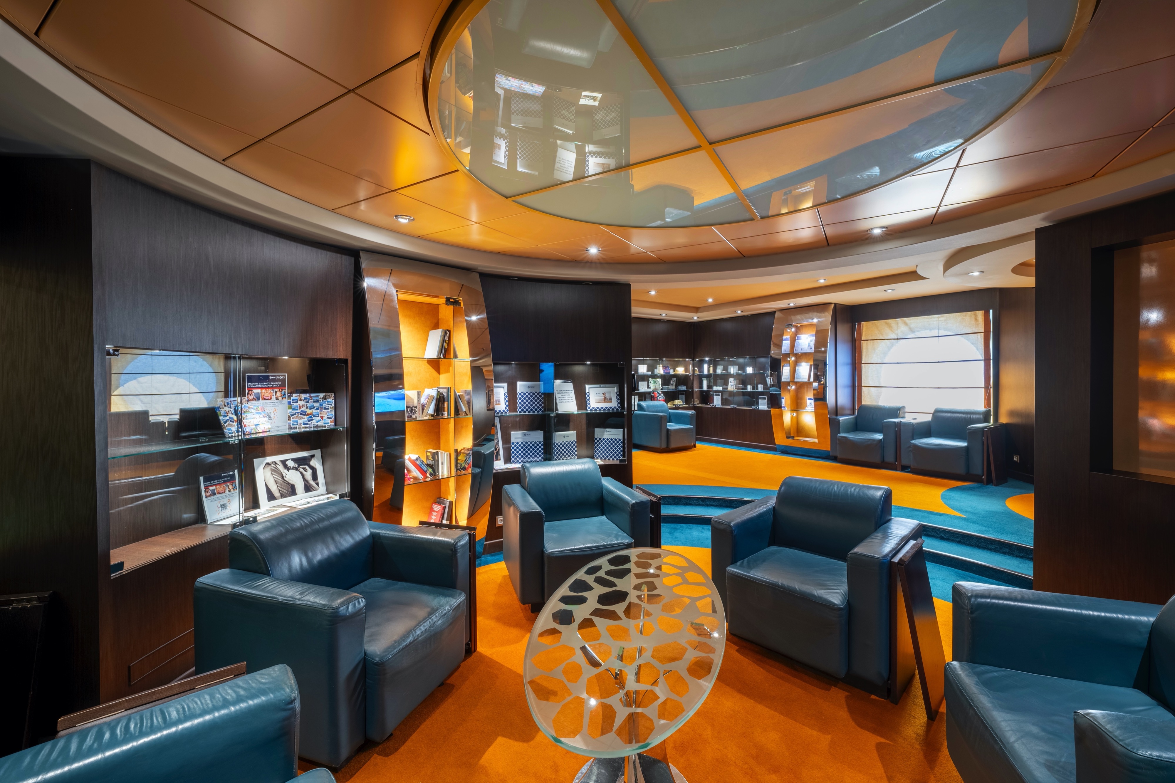 MSC Fantasia - Cyber Library